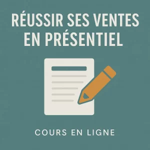 Réussir ses ventes en présentiel – formation en ligne pour créateurs par Conseils Louve