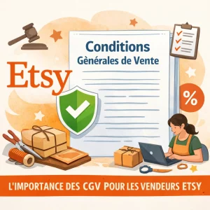 Importance des conditions générales de vente pour les vendeurs Etsy